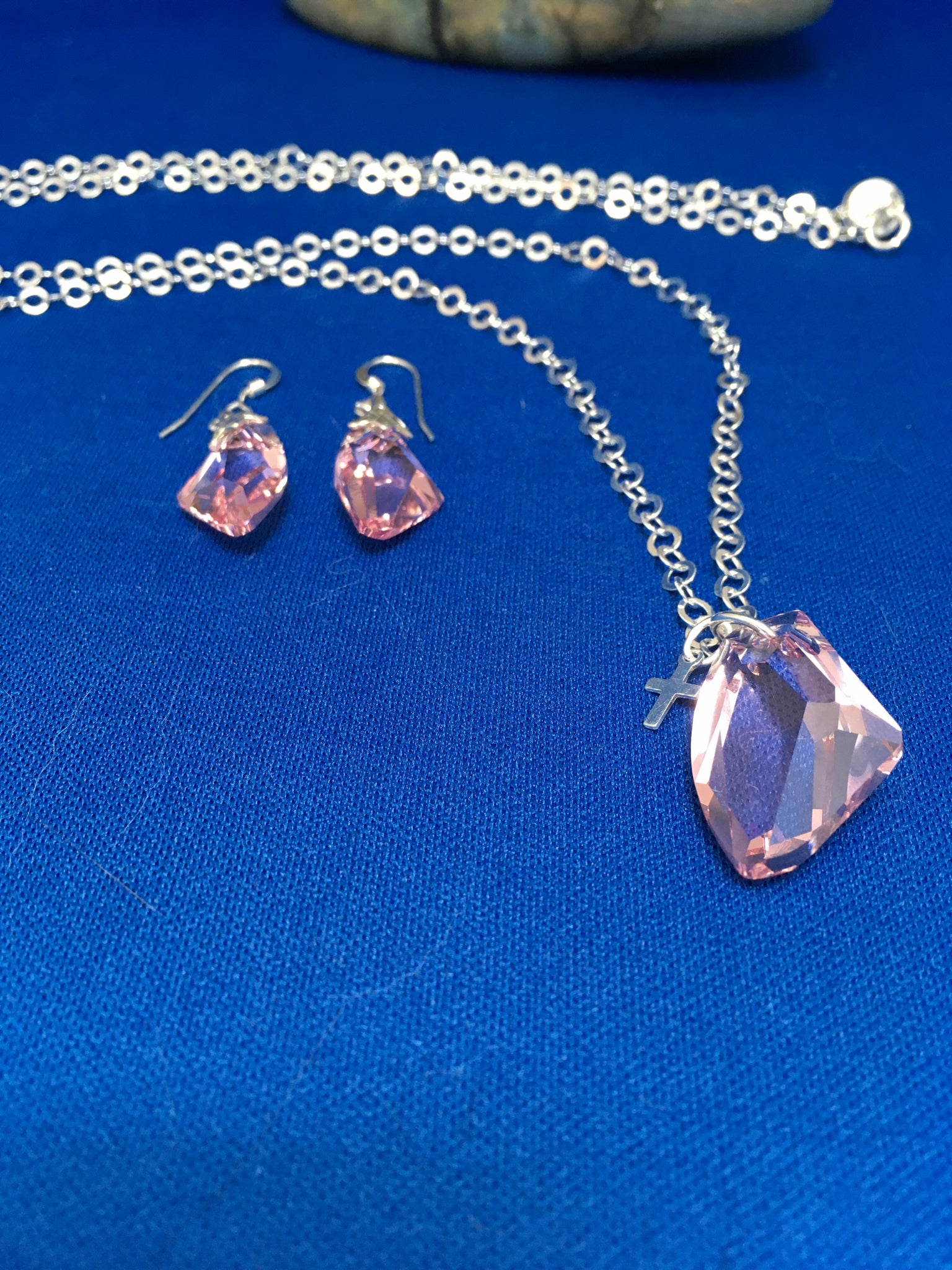 Swarovski Pavé Rhinestone Crystal 1106472 STAR Necklace & Earrings Set NIB  | eBay